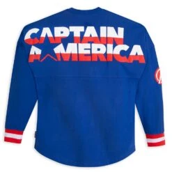 Disney Captain America Spirit Jersey For Adults -Disney 5302058380079 2