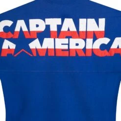 Disney Captain America Spirit Jersey For Adults -Disney 5302058380079 6