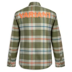 Disney Loki Flannel Shirt For Adults By Cakeworthy -Disney 5303058250088 2