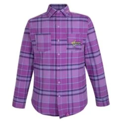 Disney Hannah Montana Flannel Shirt For Adults By Cakeworthy -Disney 5303058250116 2