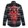 Disney Darth Maul Flannel Shirt For Adults By Cakeworthy – Star Wars: Episode 1 – The Phantom Menace