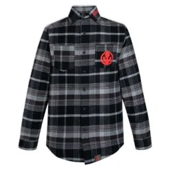 Disney Darth Maul Flannel Shirt For Adults By Cakeworthy – Star Wars: Episode 1 – The Phantom Menace 9 Disney Darth Maul Flannel Shirt For Adults By Cakeworthy – Star Wars: Episode 1 – The Phantom Menace -Disney 5303058250119 2