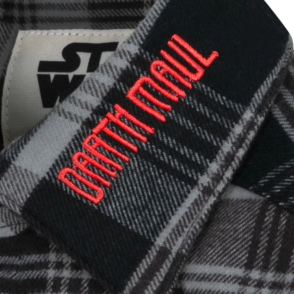 Disney Darth Maul Flannel Shirt For Adults By Cakeworthy – Star Wars: Episode 1 – The Phantom Menace 5 Disney Darth Maul Flannel Shirt For Adults By Cakeworthy – Star Wars: Episode 1 – The Phantom Menace - Image 5