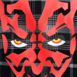 Disney Darth Maul Flannel Shirt For Adults By Cakeworthy – Star Wars: Episode 1 – The Phantom Menace 12 Disney Darth Maul Flannel Shirt For Adults By Cakeworthy – Star Wars: Episode 1 – The Phantom Menace -Disney 5303058250119 5
