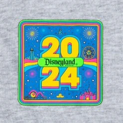 Mickey Mouse Zip Hoodie For Kids – Disneyland 2024 -Disney 5402057390014 2