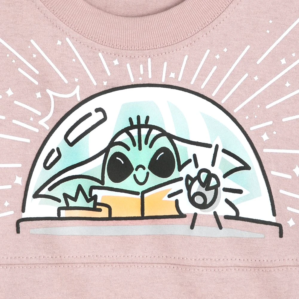 Disney Grogu Spirit Jersey For Kids – Star Wars: The Mandalorian 4 Disney Grogu Spirit Jersey For Kids – Star Wars: The Mandalorian - Image 4