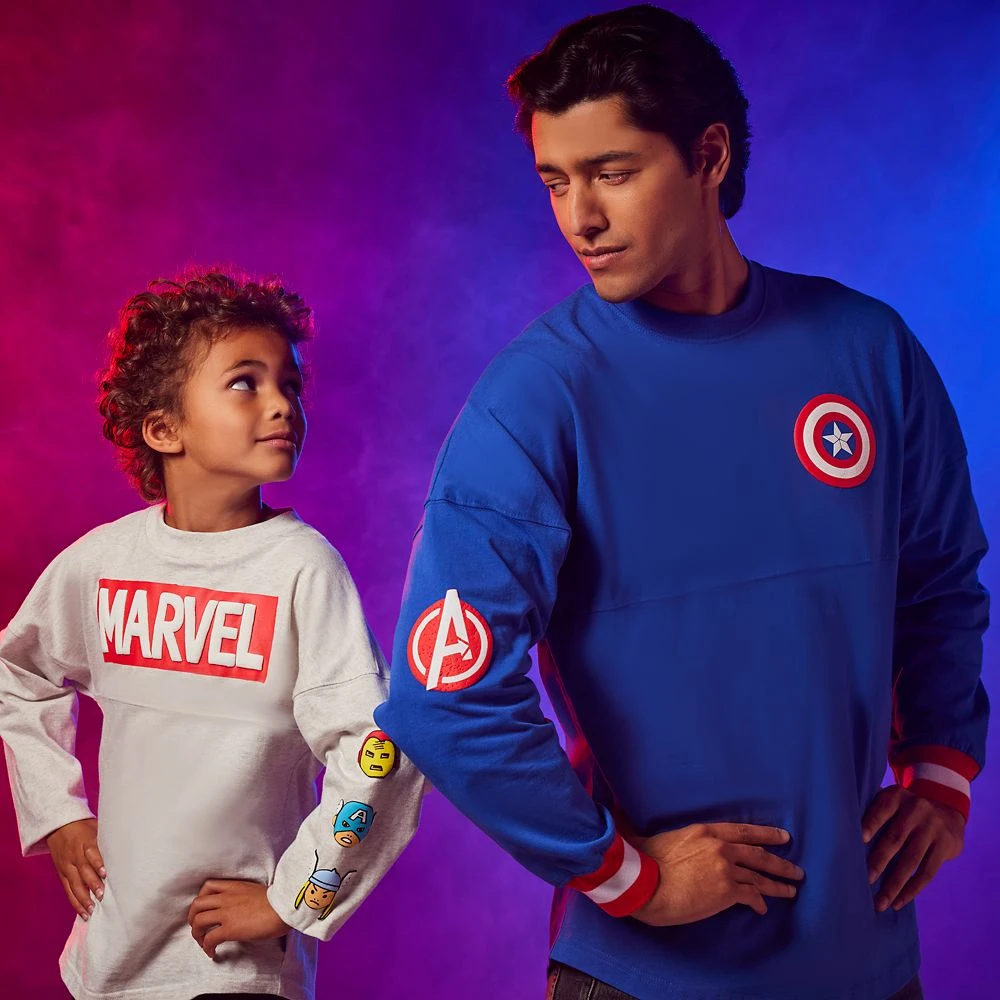Disney Marvel's Avengers Spirit Jersey For Kids 2 Disney Marvel's Avengers Spirit Jersey For Kids - Image 2