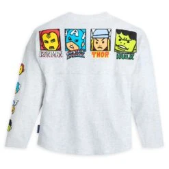 Disney Marvel's Avengers Spirit Jersey For Kids 12 Disney Marvel's Avengers Spirit Jersey For Kids -Disney 5403058380035 2