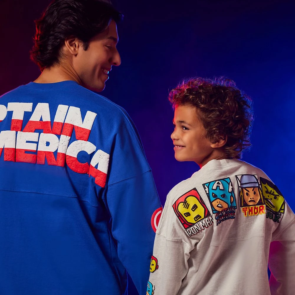 Disney Marvel's Avengers Spirit Jersey For Kids 8 Disney Marvel's Avengers Spirit Jersey For Kids - Image 8