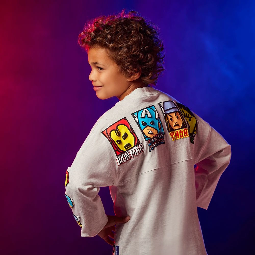 Disney Marvel's Avengers Spirit Jersey For Kids 10 Disney Marvel's Avengers Spirit Jersey For Kids - Image 10