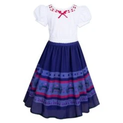 Disney Luisa Costume For Kids – Encanto 7 Disney Luisa Costume For Kids – Encanto -Disney 5502041409249 2