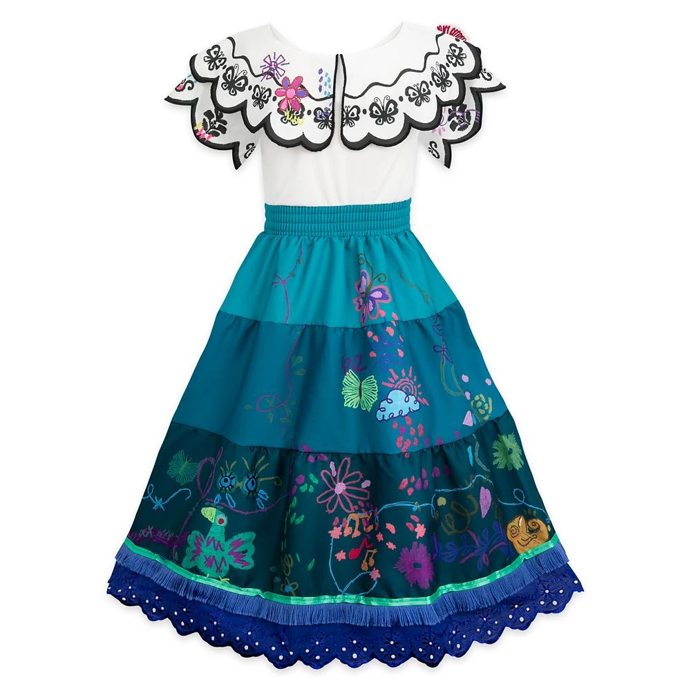 Disney Mirabel Costume For Kids – Encanto 3 Disney Mirabel Costume For Kids – Encanto - Image 3