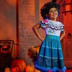Disney Mirabel Costume For Kids – Encanto 11 Disney Mirabel Costume For Kids – Encanto -Disney 5502041409264 5