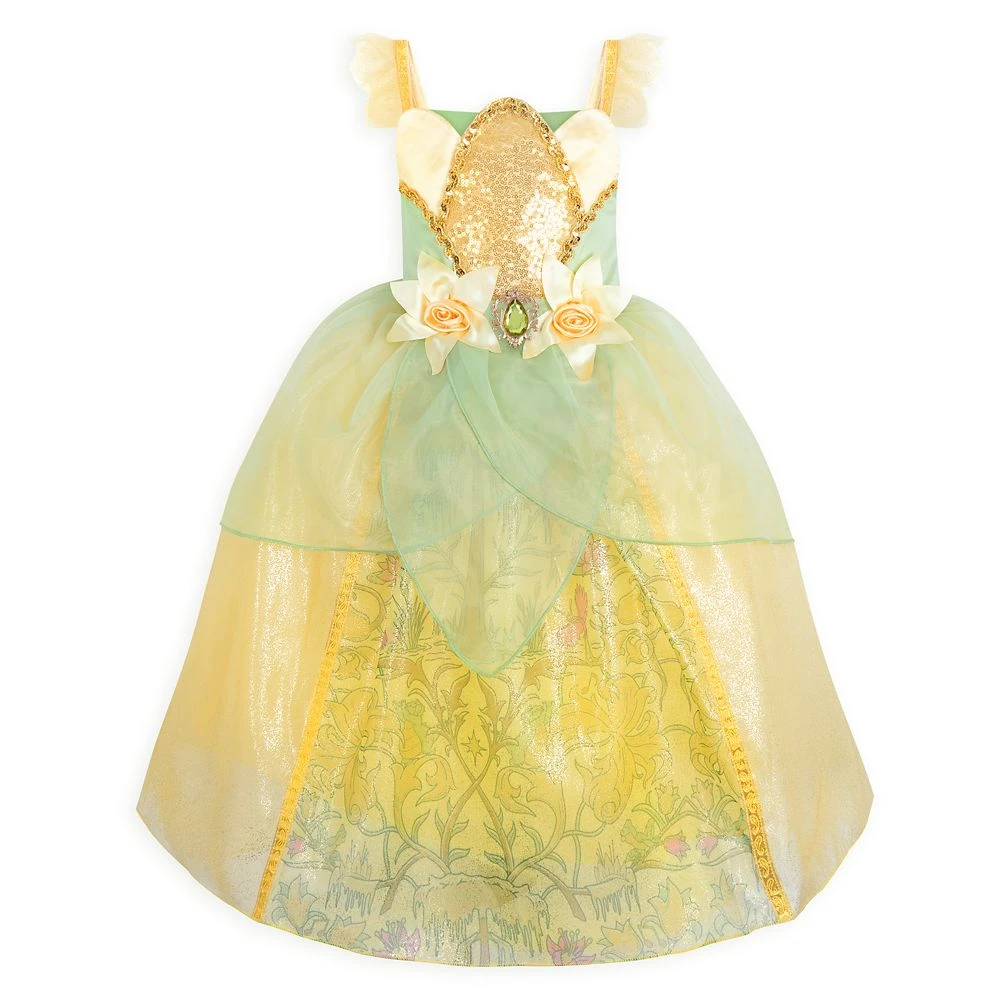 Disney Tiana Costume For Kids – The Princess And The Frog 2 Disney Tiana Costume For Kids – The Princess And The Frog - Image 2