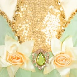 Disney Tiana Costume For Kids – The Princess And The Frog 7 Disney Tiana Costume For Kids – The Princess And The Frog -Disney 5502041610135 3