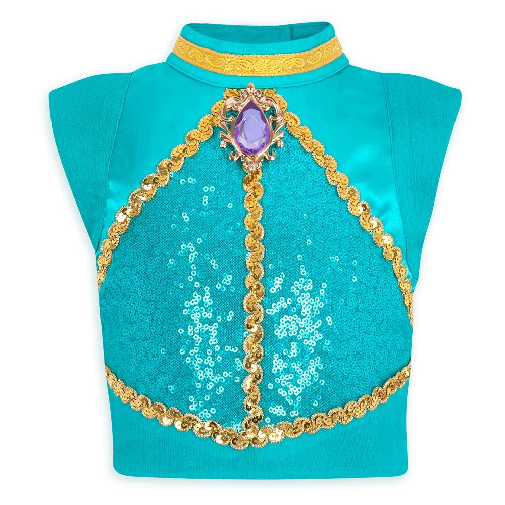 Disney Jasmine Costume For Kids – Aladdin 3 Disney Jasmine Costume For Kids – Aladdin - Image 3