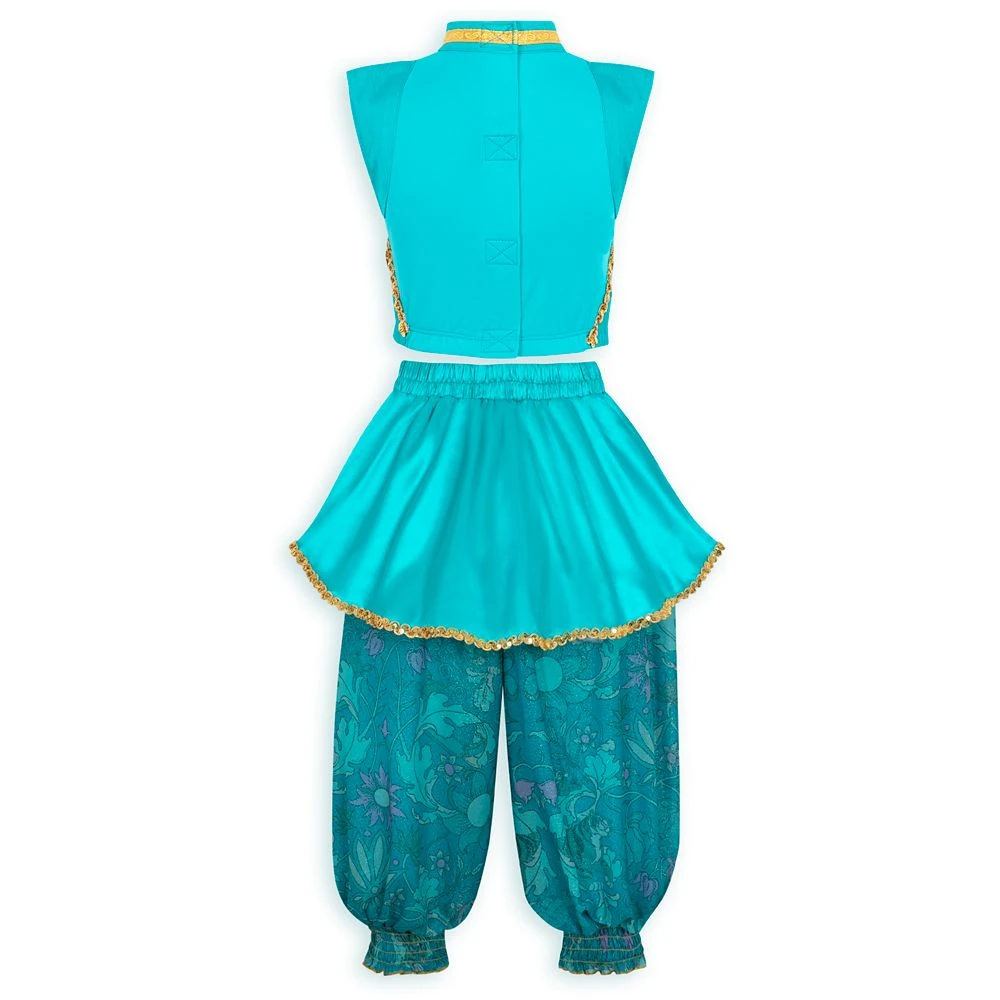 Disney Jasmine Costume For Kids – Aladdin 5 Disney Jasmine Costume For Kids – Aladdin - Image 5