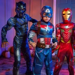 Disney Black Panther Light-Up Costume For Kids -Disney 5502107019281 10