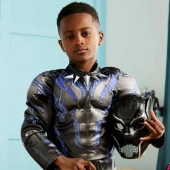 Disney Black Panther Light-Up Costume For Kids -Disney 5502107019281 8
