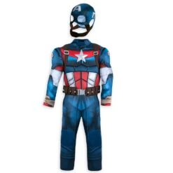 Disney Captain America Costume For Kids -Disney 5502107019282 2