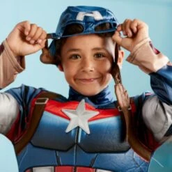 Disney Captain America Costume For Kids -Disney 5502107019282 5