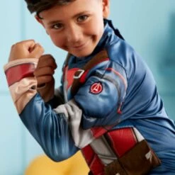 Disney Captain America Costume For Kids -Disney 5502107019282 7