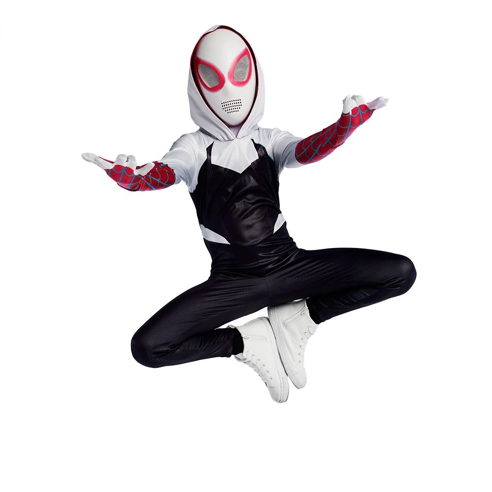 Disney Spider-Gwen Costume For Kids – Spider-Man: Across The Spiderverse 1 Disney Spider-Gwen Costume For Kids – Spider-Man: Across The Spiderverse