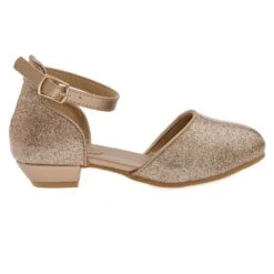 Disney Princess Shoes For Girls – Gold -Disney 5503057545482 2