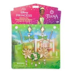 Disney Tiana Costume Jewelry Set For Kids – The Princess And The Frog -Disney 5503059860102 2