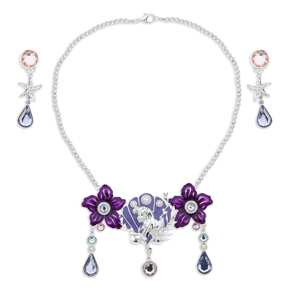 Disney Ariel Costume Jewelry Set For Kids – The Little Mermaid 1 Disney Ariel Costume Jewelry Set For Kids – The Little Mermaid