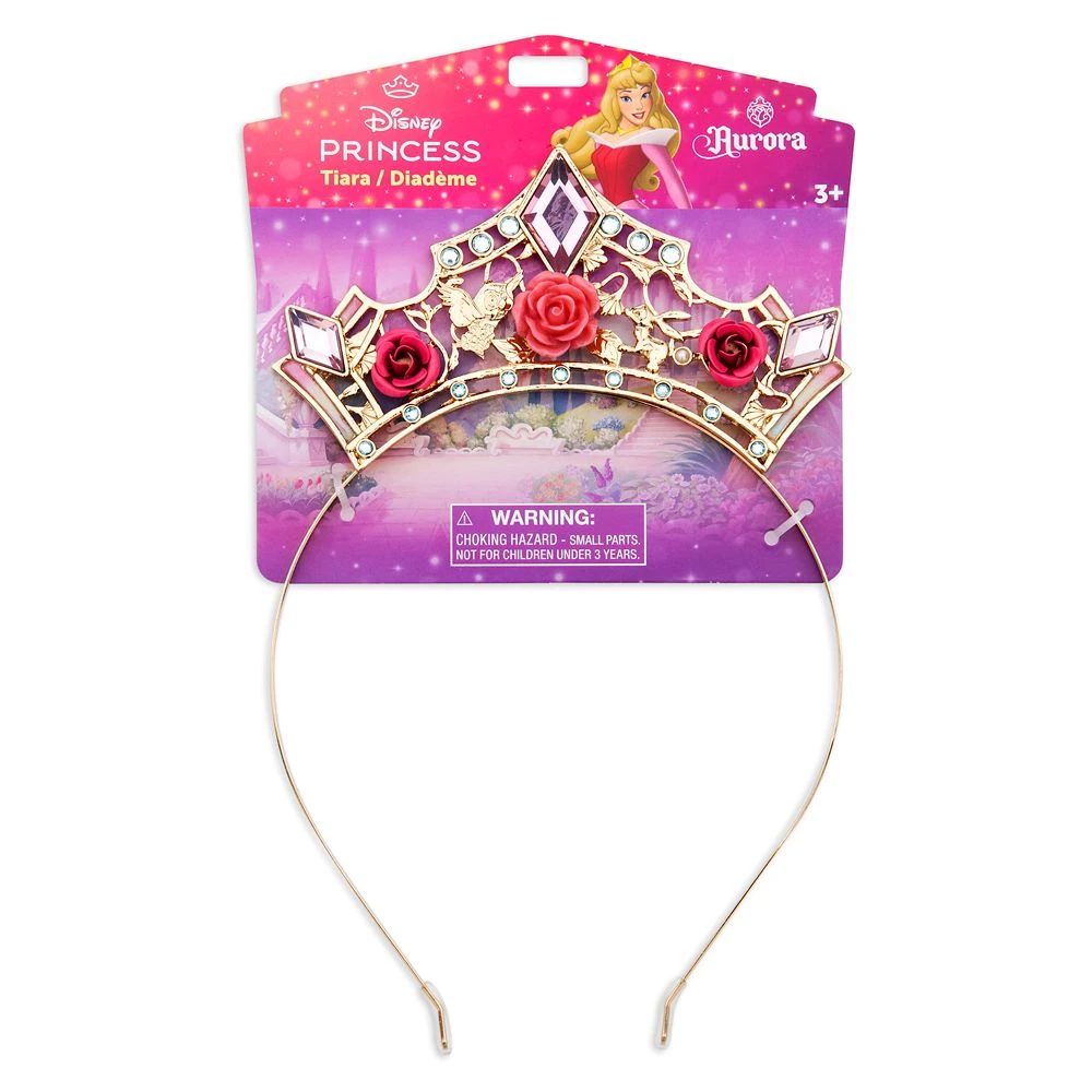 Disney Aurora Costume Tiara For Kids – Sleeping Beauty 2 Disney Aurora Costume Tiara For Kids – Sleeping Beauty - Image 2