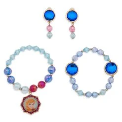 Disney Anna Costume Jewelry Set For Kids – Frozen -Disney 5503107560077 2