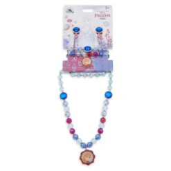 Disney Anna Costume Jewelry Set For Kids – Frozen -Disney 5503107560077 3
