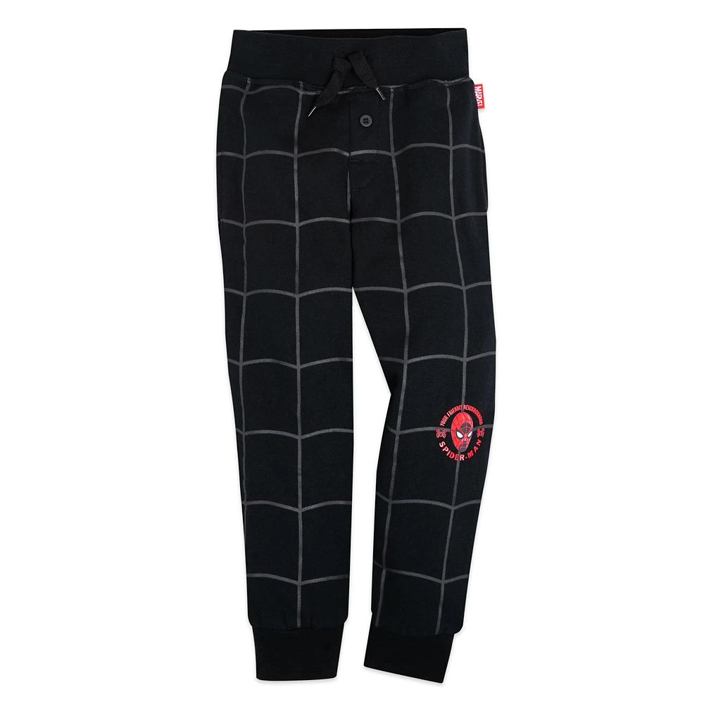 Disney Spider-Man Jogger Pants For Kids 1 Disney Spider-Man Jogger Pants For Kids