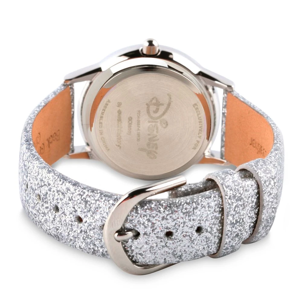 Disney Elsa Stainless Steel Time Teacher Watch For Kids – Frozen 2 2 Disney Elsa Stainless Steel Time Teacher Watch For Kids – Frozen 2 - Image 2