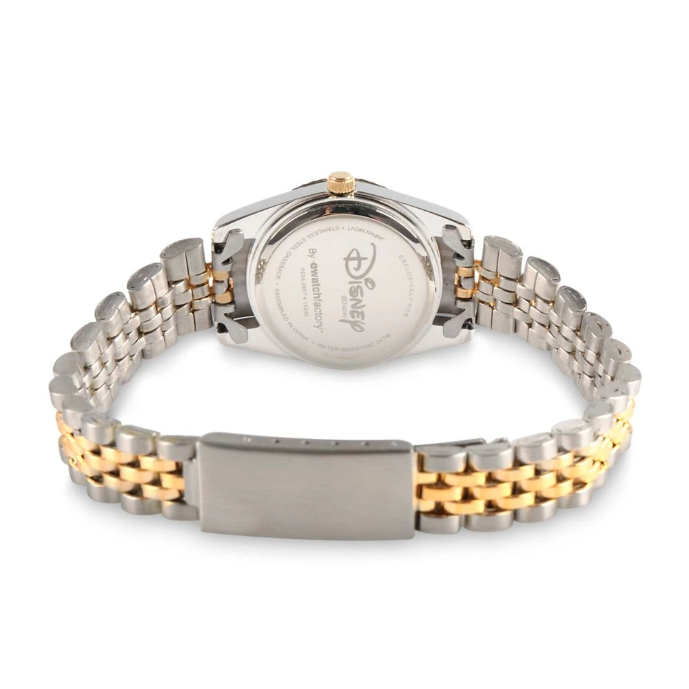 Disney Mickey Mouse Two-Tone Alloy Watch For Women 2 Disney Mickey Mouse Two-Tone Alloy Watch For Women - Image 2