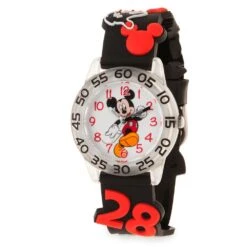 Disney Mickey Mouse Time Teacher Watch For Kids