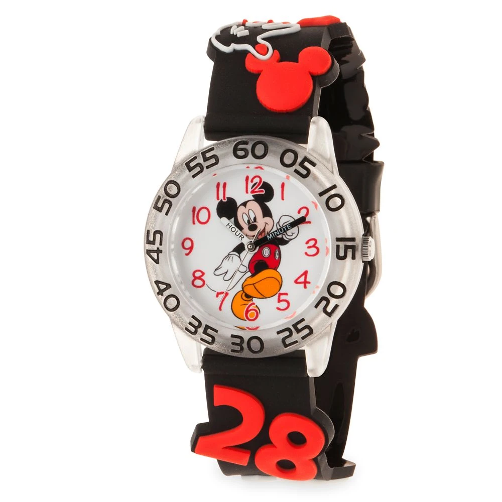 Disney Mickey Mouse Time Teacher Watch For Kids 1 Disney Mickey Mouse Time Teacher Watch For Kids