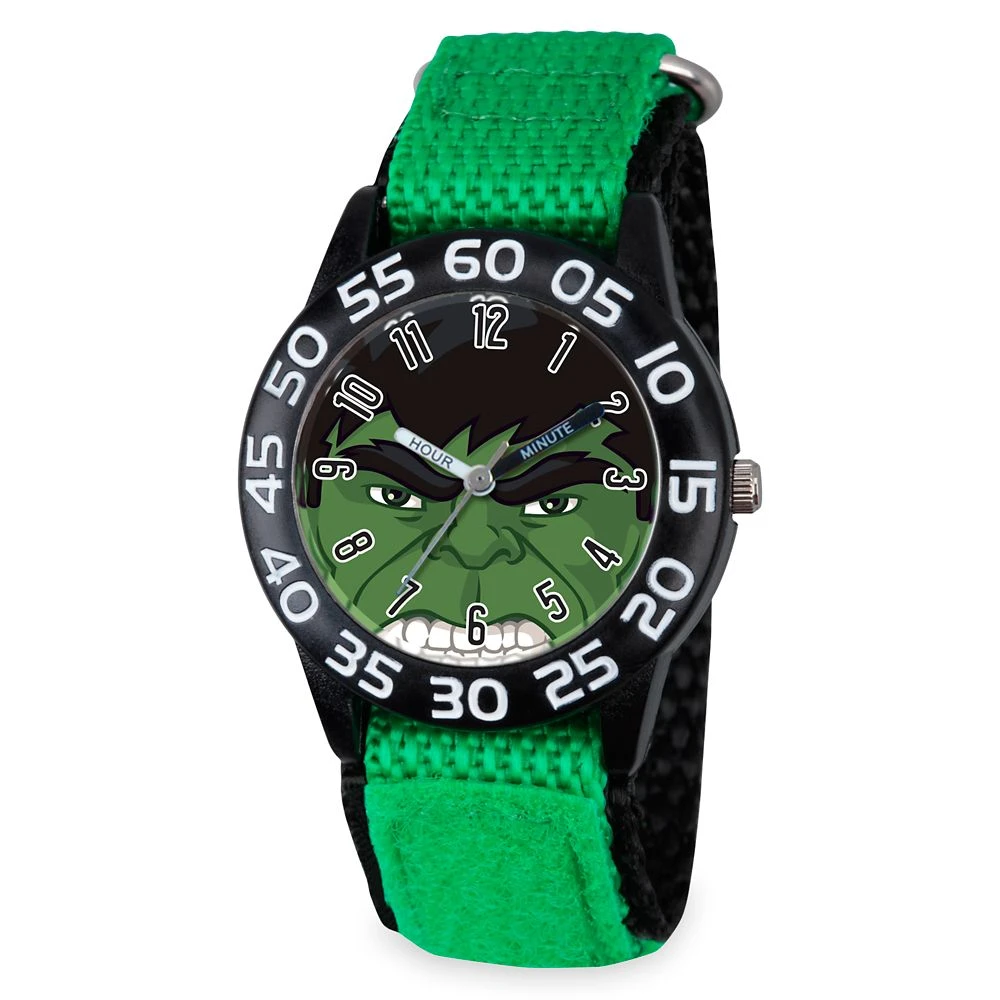 Disney Hulk Time Teacher Watch For Kids 1 Disney Hulk Time Teacher Watch For Kids