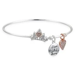 Disney Princess ''A Heart Full Of Dreams'' Bangle