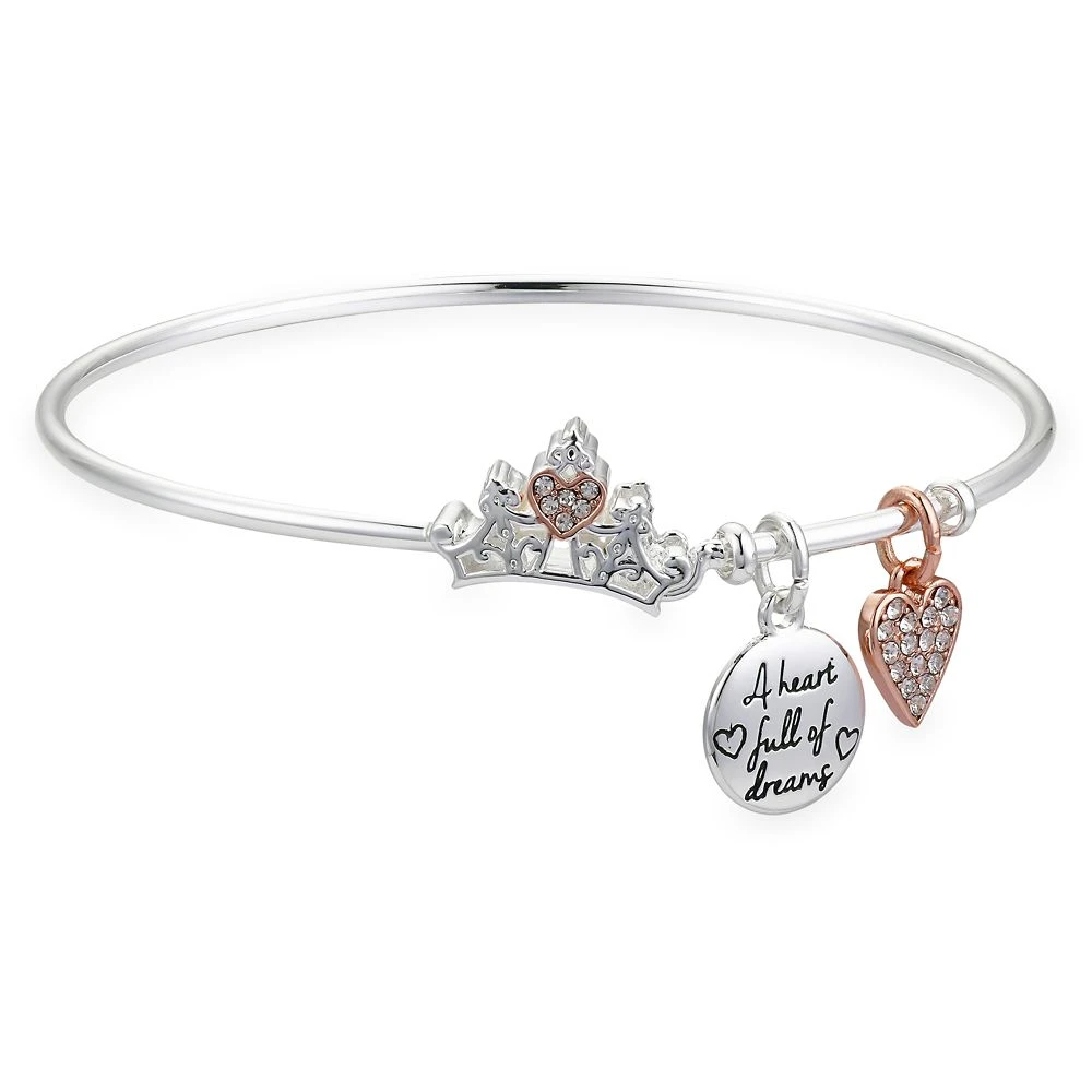 Disney Princess ''A Heart Full Of Dreams'' Bangle 1 Disney Princess ''A Heart Full Of Dreams'' Bangle