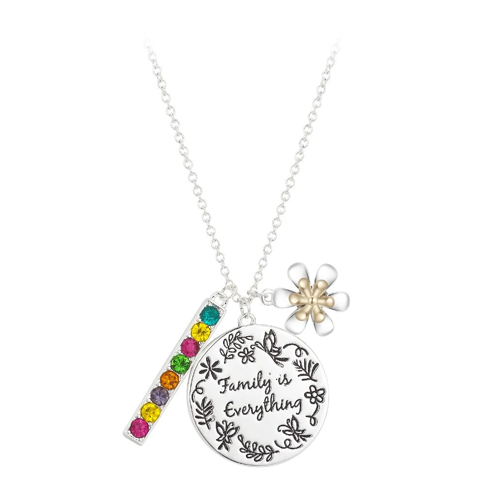 Disney Encanto ''Family Is Everything'' Necklace 1 Disney Encanto ''Family Is Everything'' Necklace