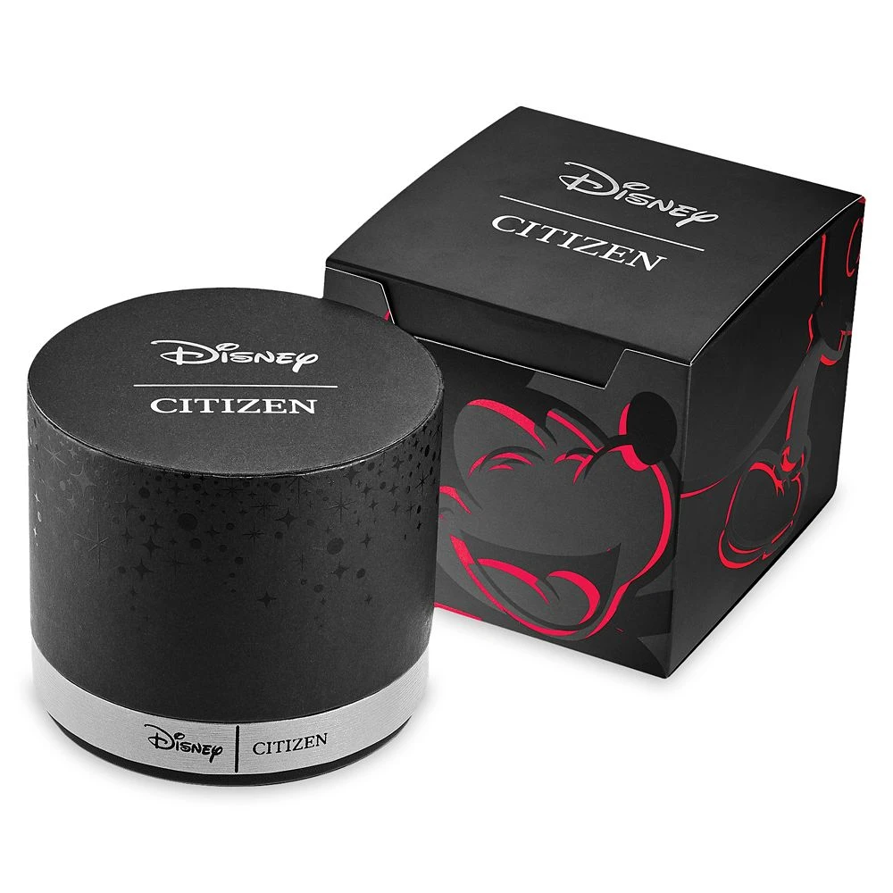 Mickey Mouse Stainless Steel Watch For Adults By Citizen – Walt Disney World 50th Anniversary Vault Timepiece 2 Mickey Mouse Stainless Steel Watch For Adults By Citizen – Walt Disney World 50th Anniversary Vault Timepiece - Image 2