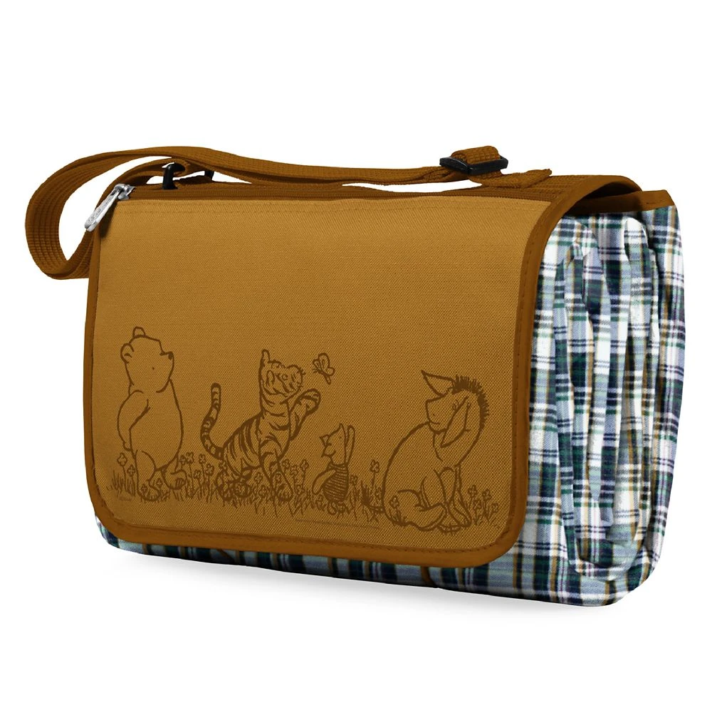 Disney Winnie The Pooh Blanket Tote Outdoor Picnic Blanket 2 Disney Winnie The Pooh Blanket Tote Outdoor Picnic Blanket - Image 2
