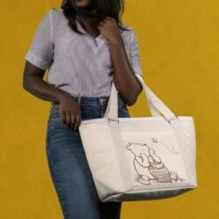 Disney Winnie The Pooh Cooler Tote – Sand -Disney 6804058733646 2