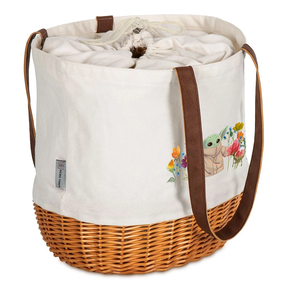 Disney Grogu Basket Tote – Star Wars: The Mandalorian 3 Disney Grogu Basket Tote – Star Wars: The Mandalorian - Image 3