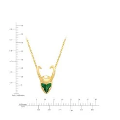 Disney Loki Necklace By CRISLU 6 Disney Loki Necklace By CRISLU -Disney 7002057014150 3