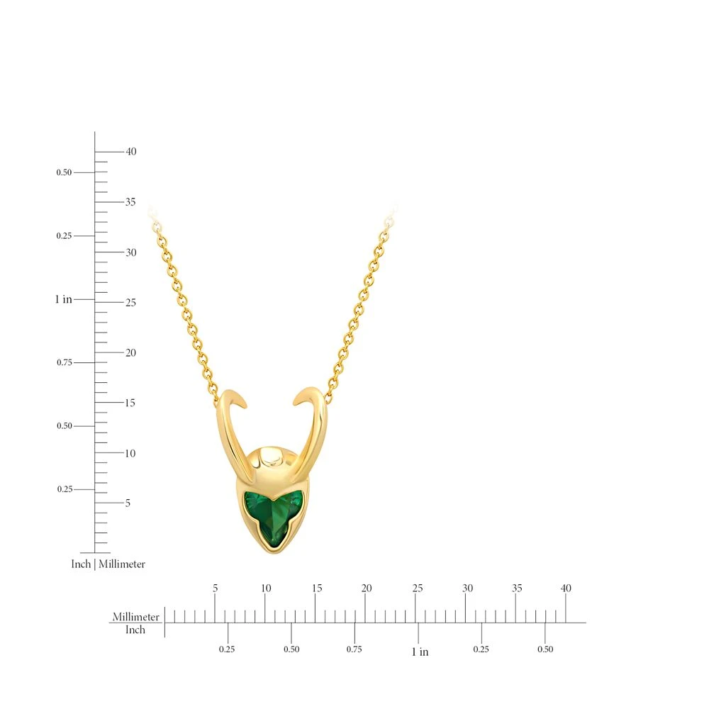 Disney Loki Necklace By CRISLU 3 Disney Loki Necklace By CRISLU - Image 3