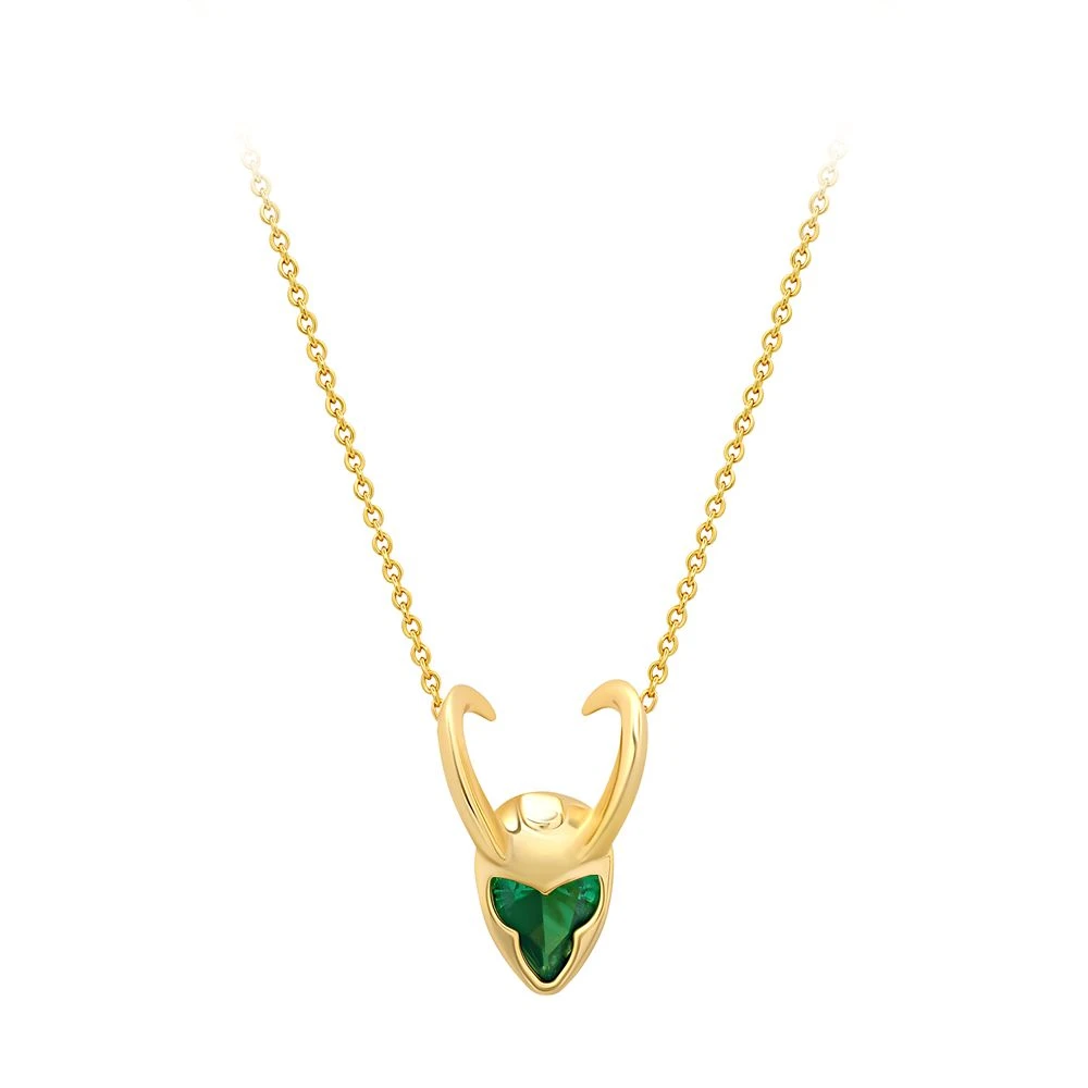 Disney Loki Necklace By CRISLU 1 Disney Loki Necklace By CRISLU