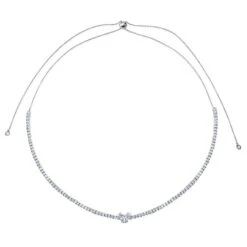 Disney Mickey Mouse Icon Tennis Necklace By CRISLU 7 Disney Mickey Mouse Icon Tennis Necklace By CRISLU -Disney 7002057014152 2